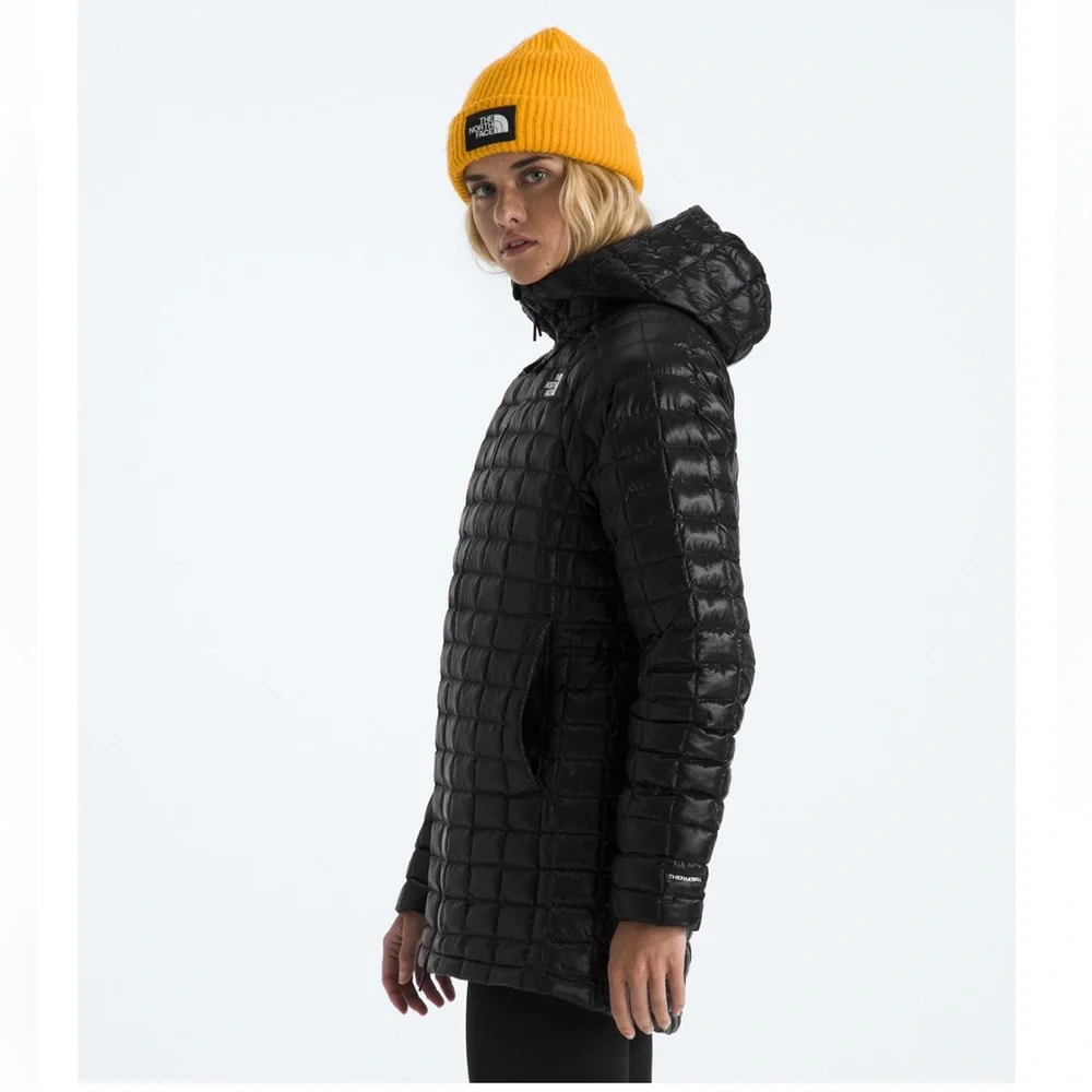 The‎ North Face Women's Thermoball Hooded Parka Jacket, Size LARGE